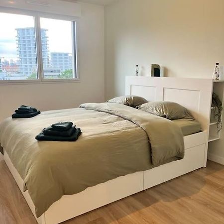 איברי-סור-סיין Superbe Appartement Neuf Dans Residence Familiale Aux Portes De Paris Avec Parking מראה חיצוני תמונה