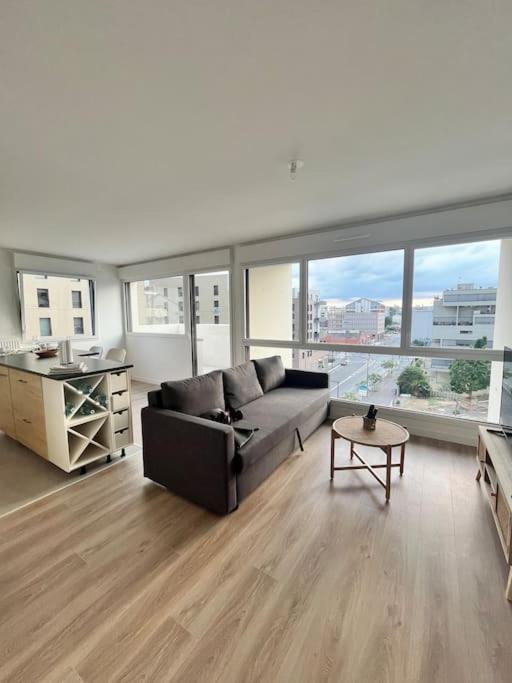 איברי-סור-סיין Superbe Appartement Neuf Dans Residence Familiale Aux Portes De Paris Avec Parking מראה חיצוני תמונה